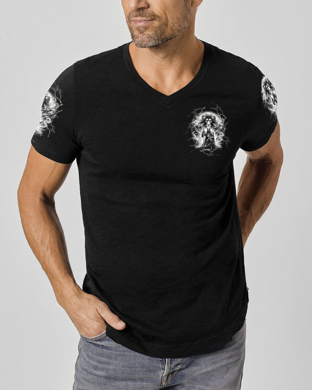 I Am A Warrior In The Army Of God Men's All Over Print Shirt - Tltw2911244
