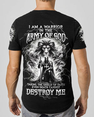 I Am A Warrior In The Army Of God Men's All Over Print Shirt - Tltw2911244