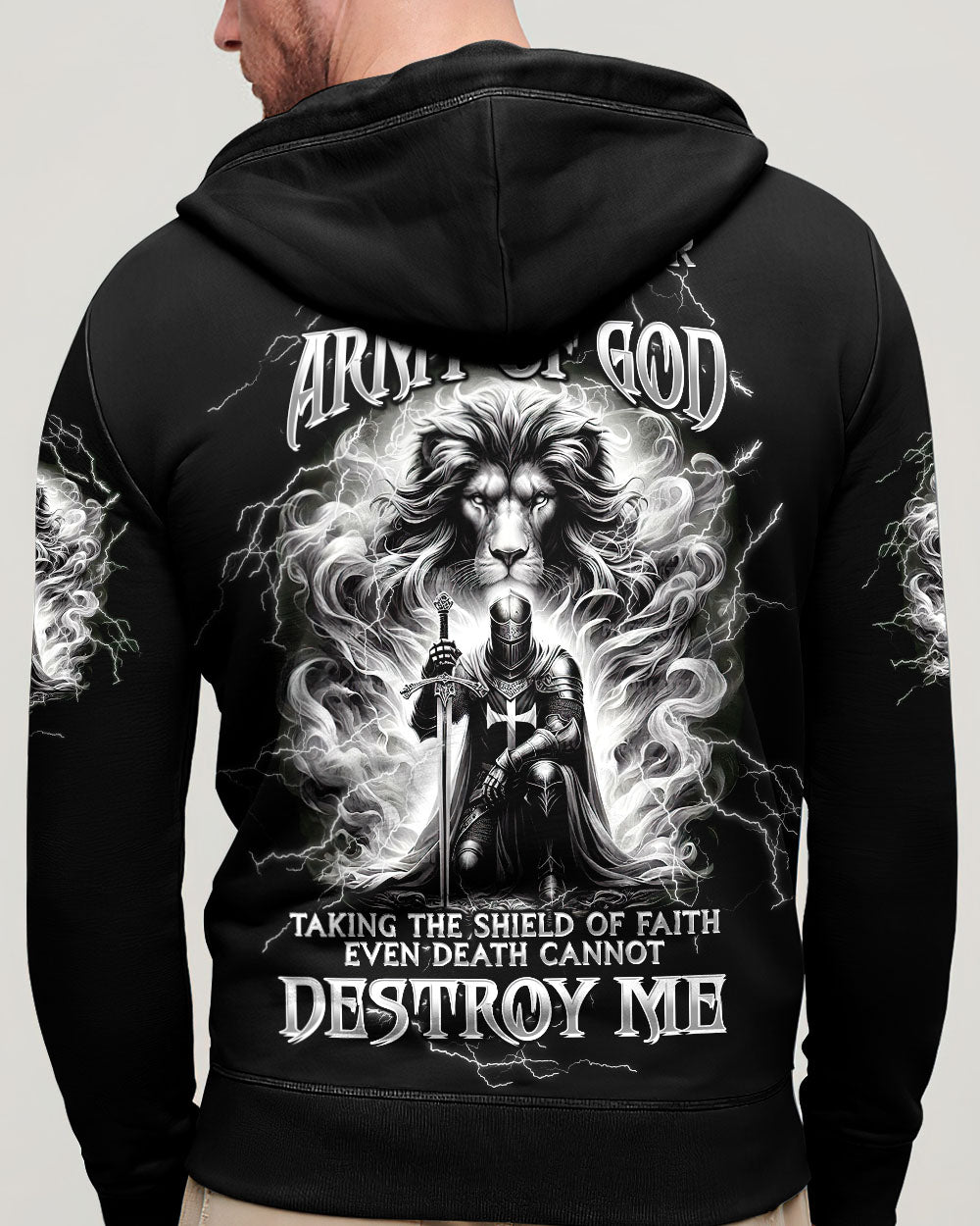 I Am A Warrior In The Army Of God Men's All Over Print Shirt - Tltw2911244