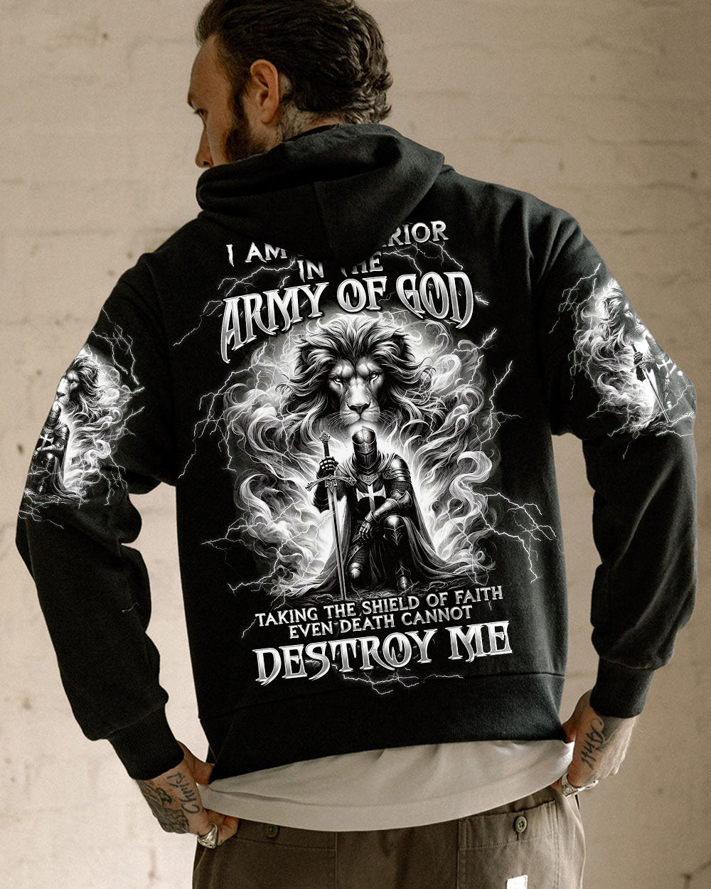 I Am A Warrior In The Army Of God Men's All Over Print Shirt - Tltw2911244