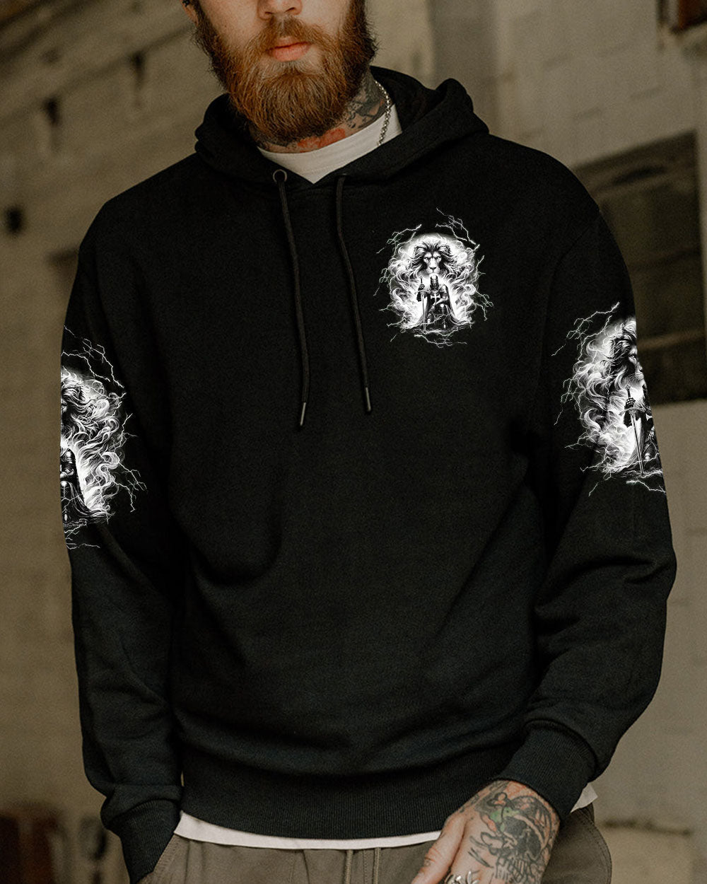 I Am A Warrior In The Army Of God Men's All Over Print Shirt - Tltw2911244