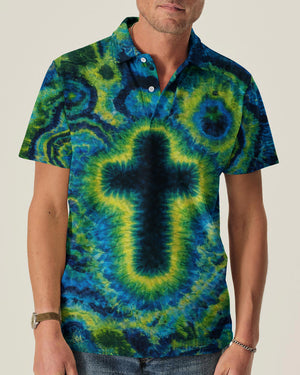 Cross Swirl Men's All Over Print Shirt  - Tltw3012252