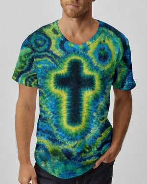 Cross Swirl Men's All Over Print Shirt  - Tltw3012252