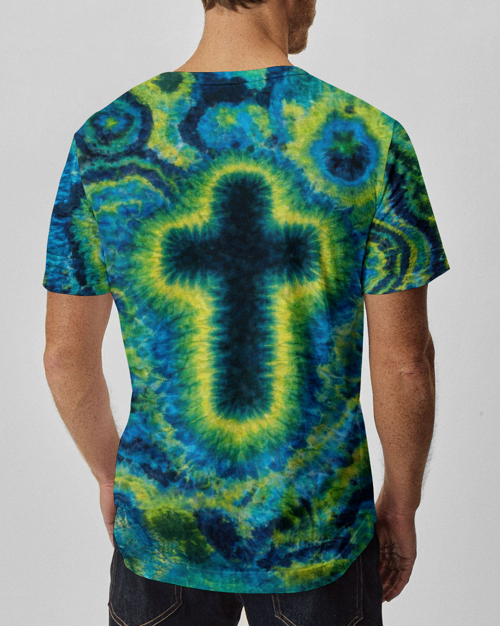 Cross Swirl Men's All Over Print Shirt  - Tltw3012252