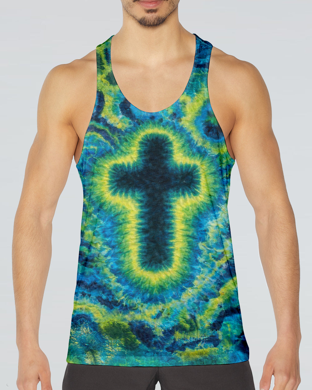 Cross Swirl Men's All Over Print Shirt  - Tltw3012252