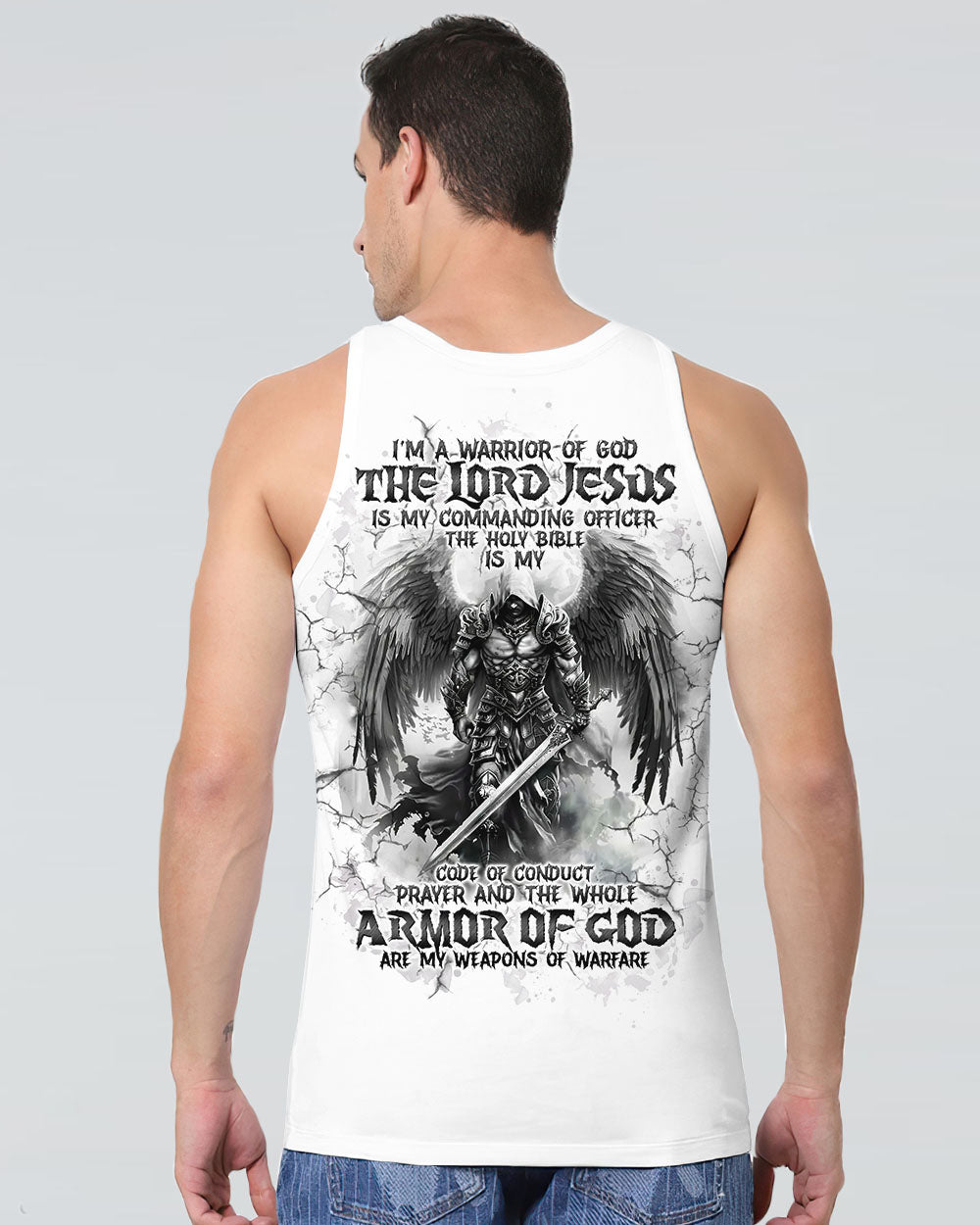 I'm A Warrior Of God Men's All Over Print Shirt  - Tltw3110244