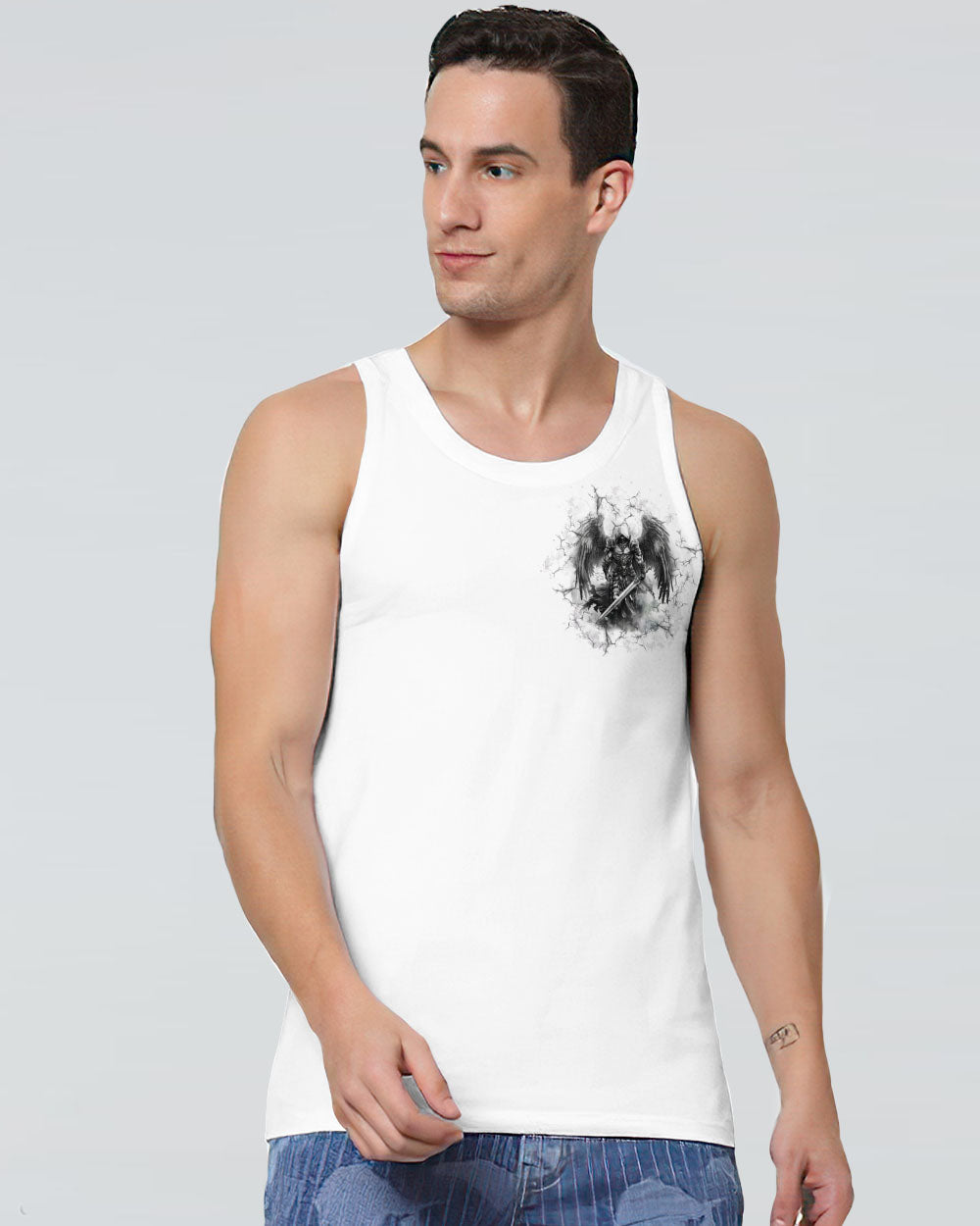 I'm A Warrior Of God Men's All Over Print Shirt  - Tltw3110244