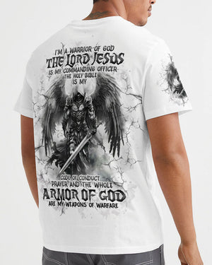 I'm A Warrior Of God Men's All Over Print Shirt  - Tltw3110244
