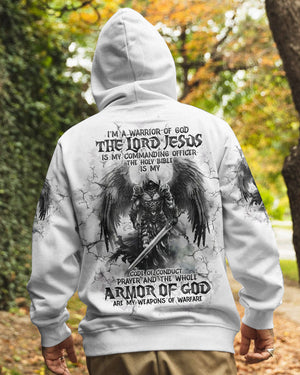 I'm A Warrior Of God Men's All Over Print Shirt  - Tltw3110244