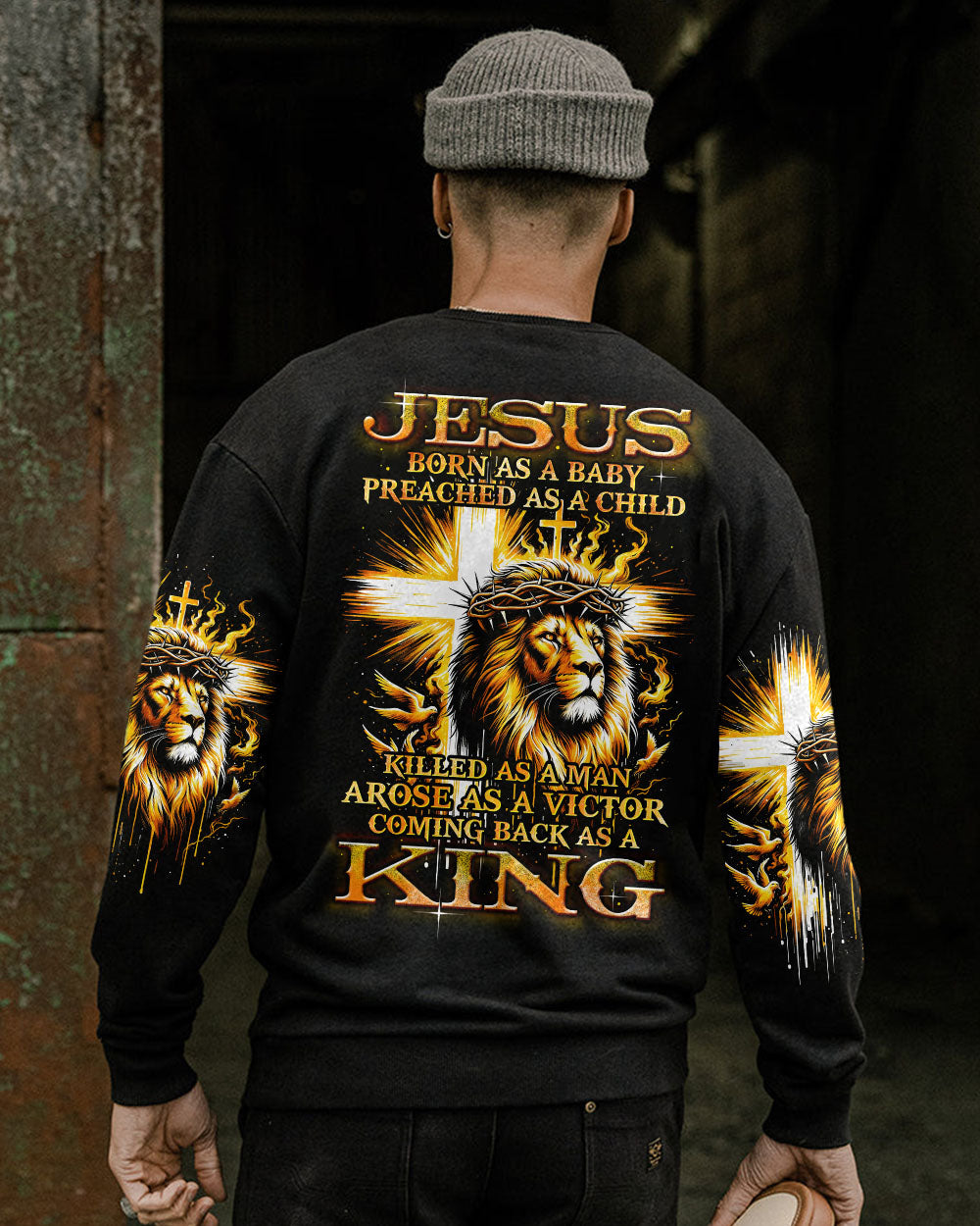 Coming Back As A King Men's All Over Print Shirt - Ty1701242