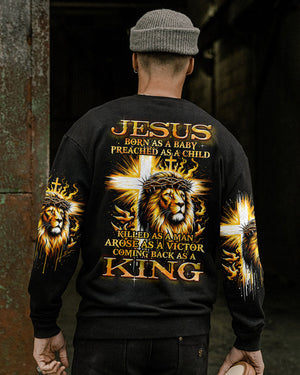 Coming Back As A King Men's All Over Print Shirt - Ty1701242