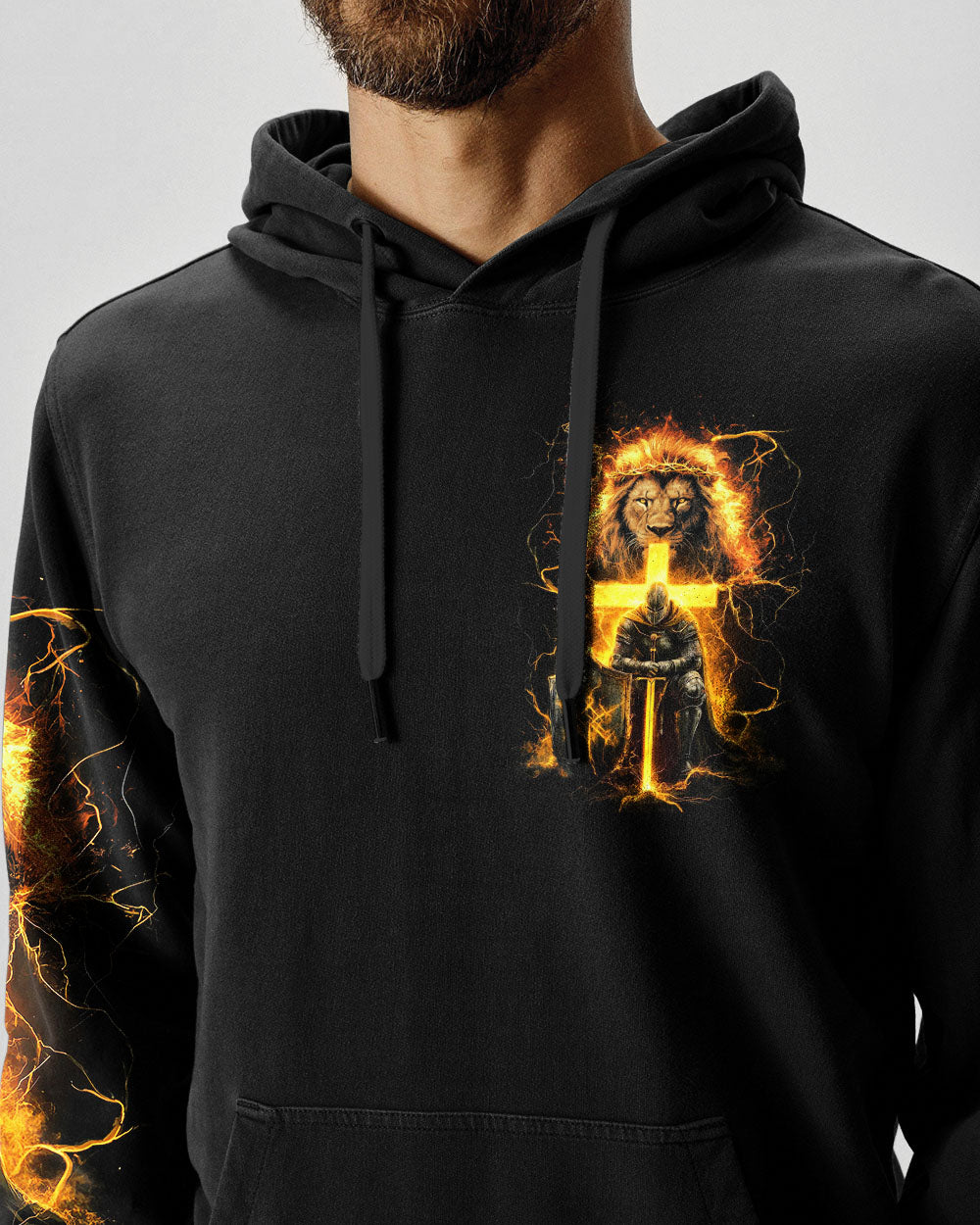 I Am A Warrior In The Army Of God Men's All Over Print Shirt - Ty301124
