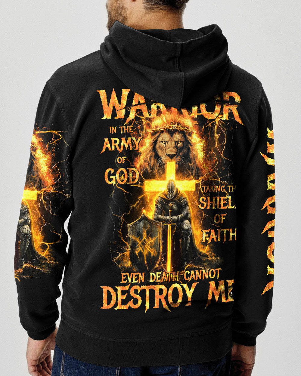 I Am A Warrior In The Army Of God Men's All Over Print Shirt - Ty301124