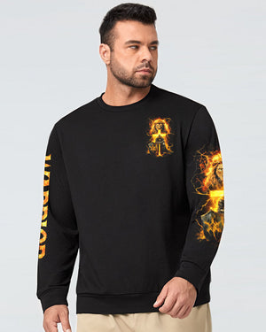 I Am A Warrior In The Army Of God Men's All Over Print Shirt - Ty301124