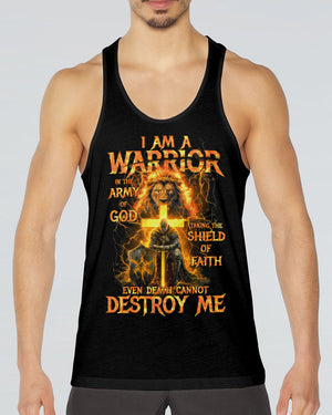 I Am A Warrior In The Army Of God Men's All Over Print Shirt - Ty301124