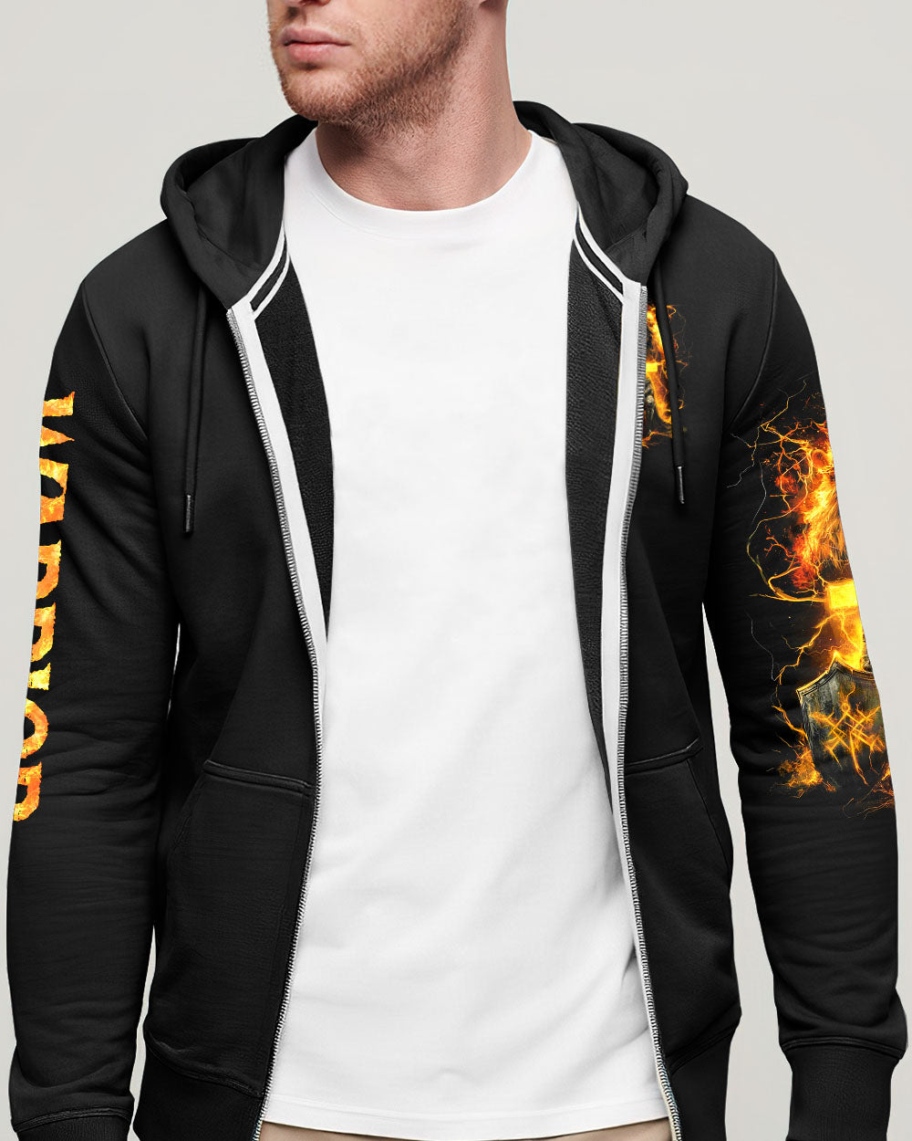I Am A Warrior In The Army Of God Men's All Over Print Shirt - Ty301124