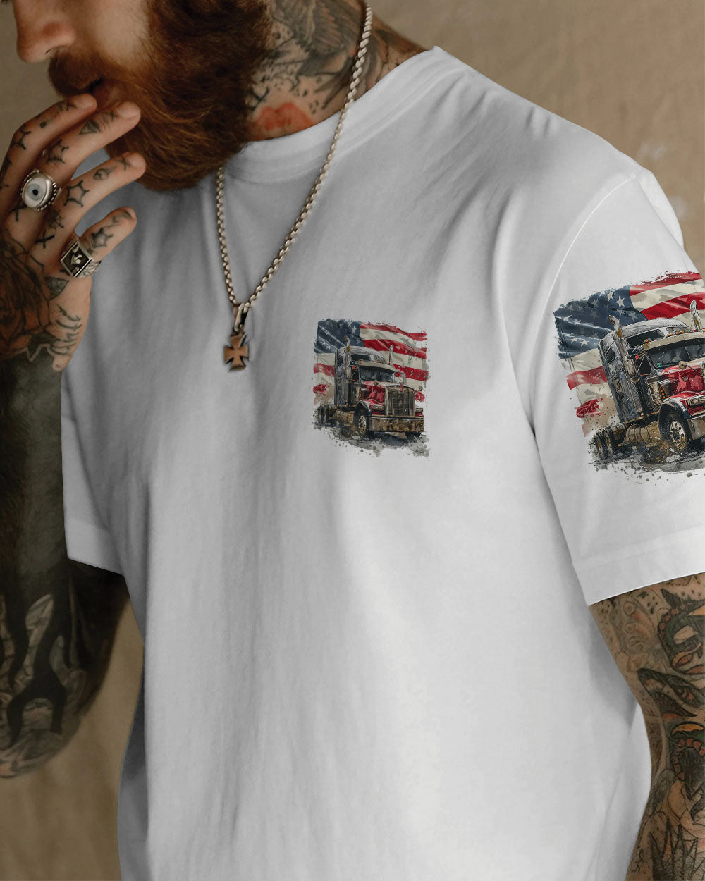 Jesus Take The Wheel Men's All Over Print Shirt - Tyhi0104241