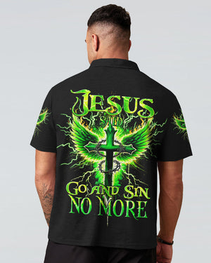 Jesus Said Go And Sin No More Men's All Over Print Shirt - Tyhi0307242