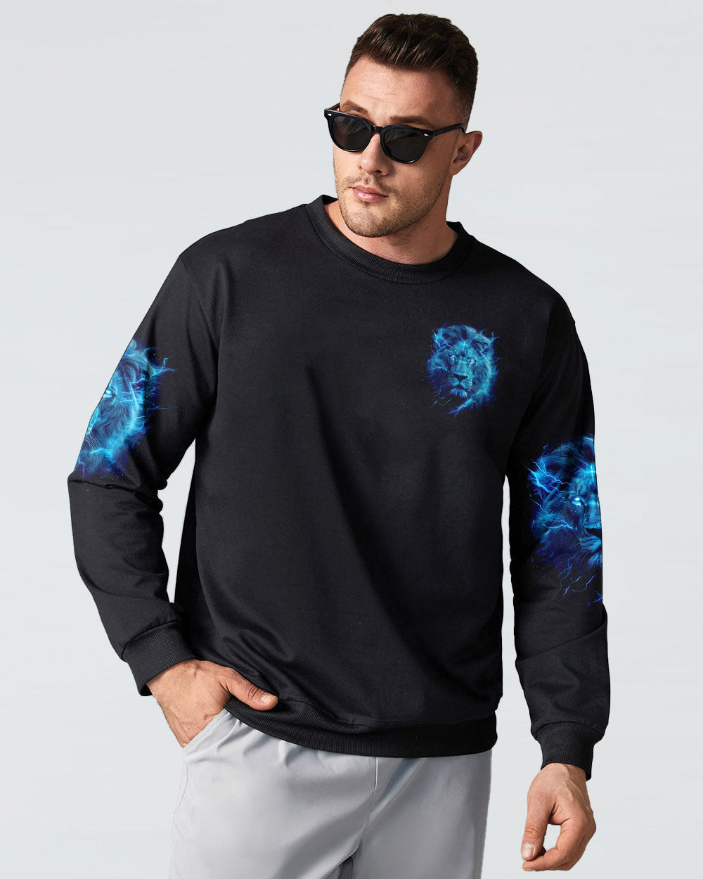 When God Favors You Lion Men's All Over Print Shirt - Tyhi1304242