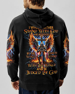 I Would Rather Stand With God Men's All Over Print Shirt - Tyhi2006241