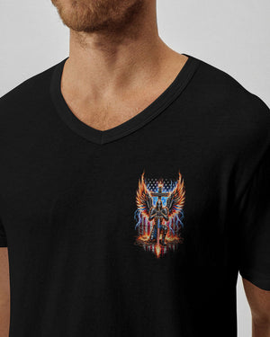 I Would Rather Stand With God Men's All Over Print Shirt - Tyhi2006241