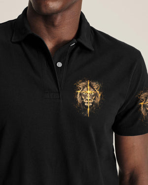 I Can Do All Things Lion Men's All Over Print Shirt - Typq2410251