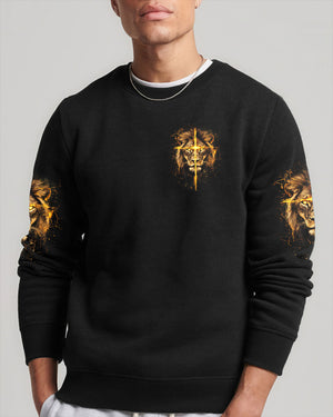 I Can Do All Things Lion Men's All Over Print Shirt - Typq2410251