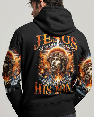 When Jesus Was On The Cross Men's All Over Print Shirt - Tyqy0205241