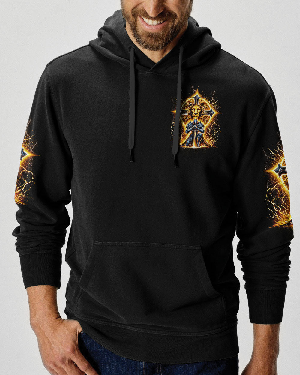 He Who Kneels Before God Men's All Over Print Shirt - Tyqy0211243