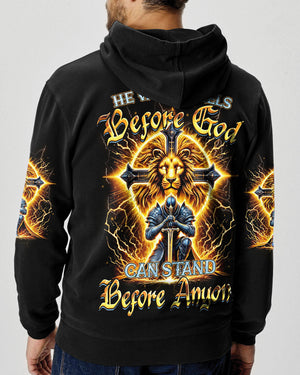 He Who Kneels Before God Men's All Over Print Shirt - Tyqy0211243