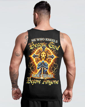He Who Kneels Before God Men's All Over Print Shirt - Tyqy0211243