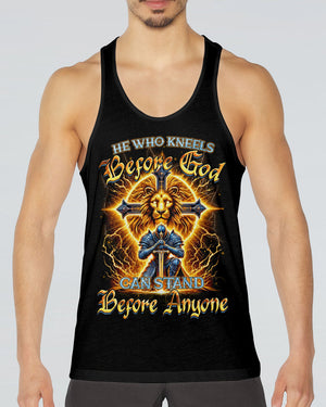 He Who Kneels Before God Men's All Over Print Shirt - Tyqy0211243