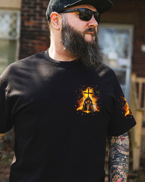 It Ain't Over Until God Says It's Over Men's All Over Print Shirt - Tyqy0412244