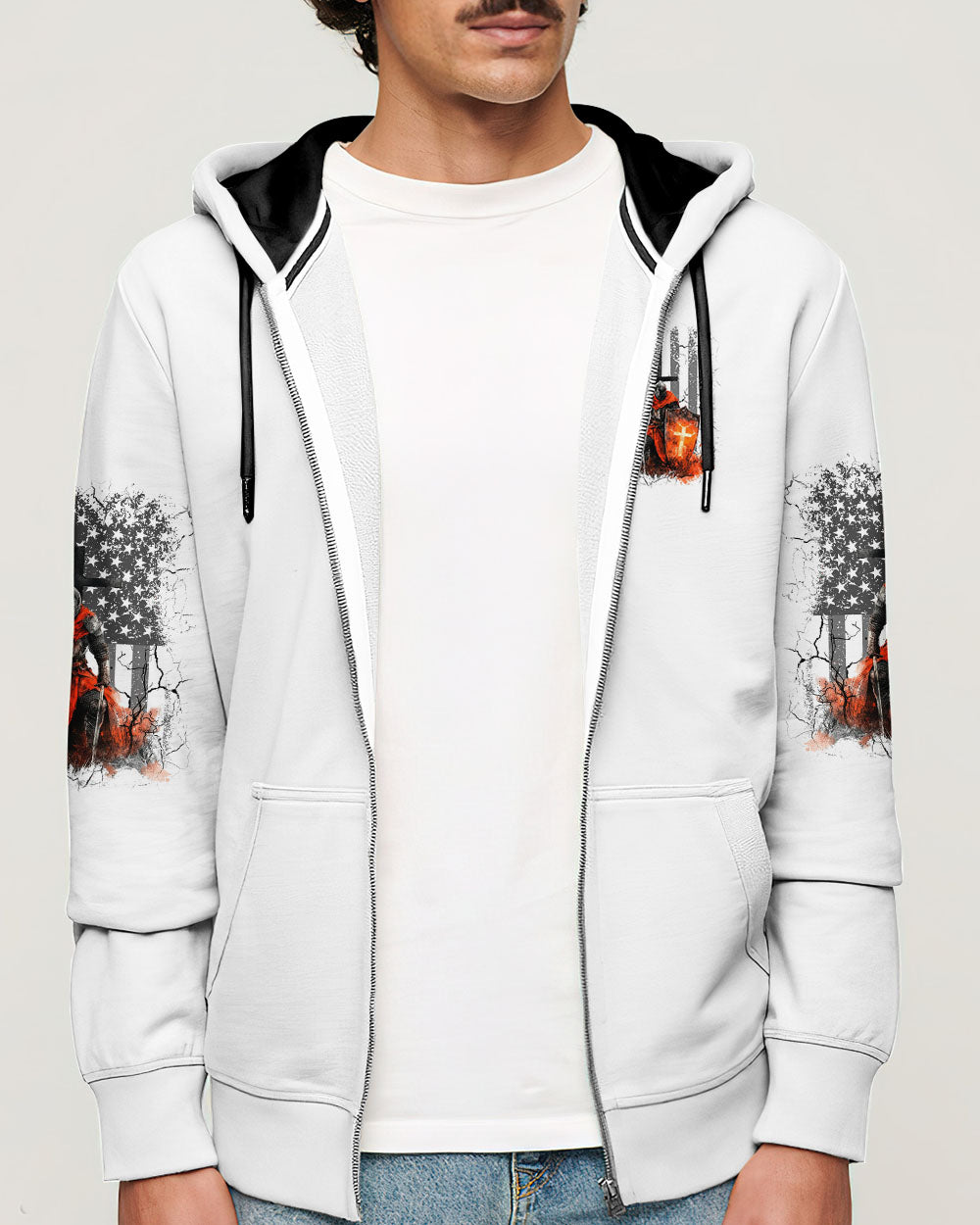 A Warrior Of Christ Men's All Over Print Shirt - Tyqy0512244