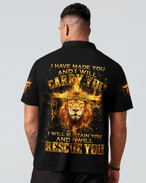 I Have Made You And I Will Carry You Men's All Over Print Shirt - Tyqy0601251