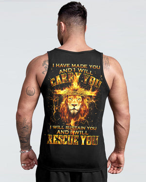I Have Made You And I Will Carry You Men's All Over Print Shirt - Tyqy0601251