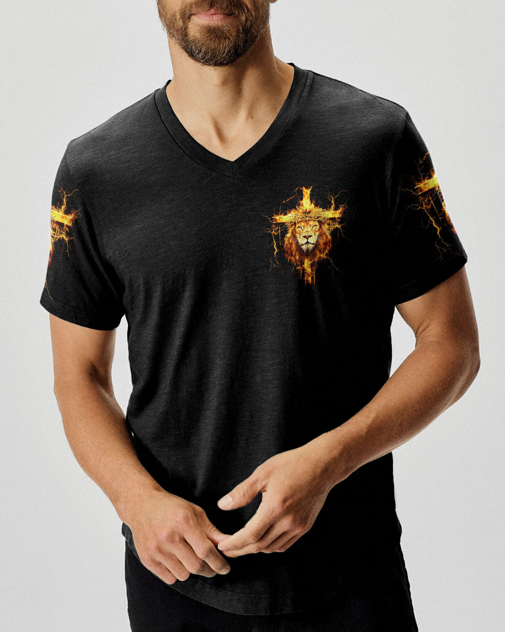 I Have Made You And I Will Carry You Men's All Over Print Shirt - Tyqy0601251