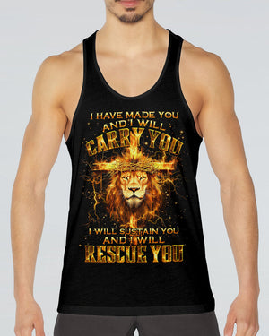 I Have Made You And I Will Carry You Men's All Over Print Shirt - Tyqy0601251