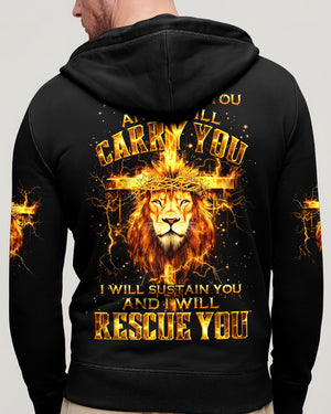 I Have Made You And I Will Carry You Men's All Over Print Shirt - Tyqy0601251