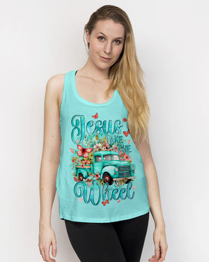 Jesus Take The Wheel Women's All Over Print Shirt - Tyqy0712232