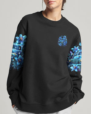 Jesus Take The Wheel Women's All Over Print Shirt - Tyqy1503245