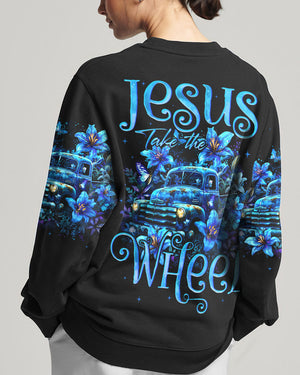 Jesus Take The Wheel Women's All Over Print Shirt - Tyqy1503245