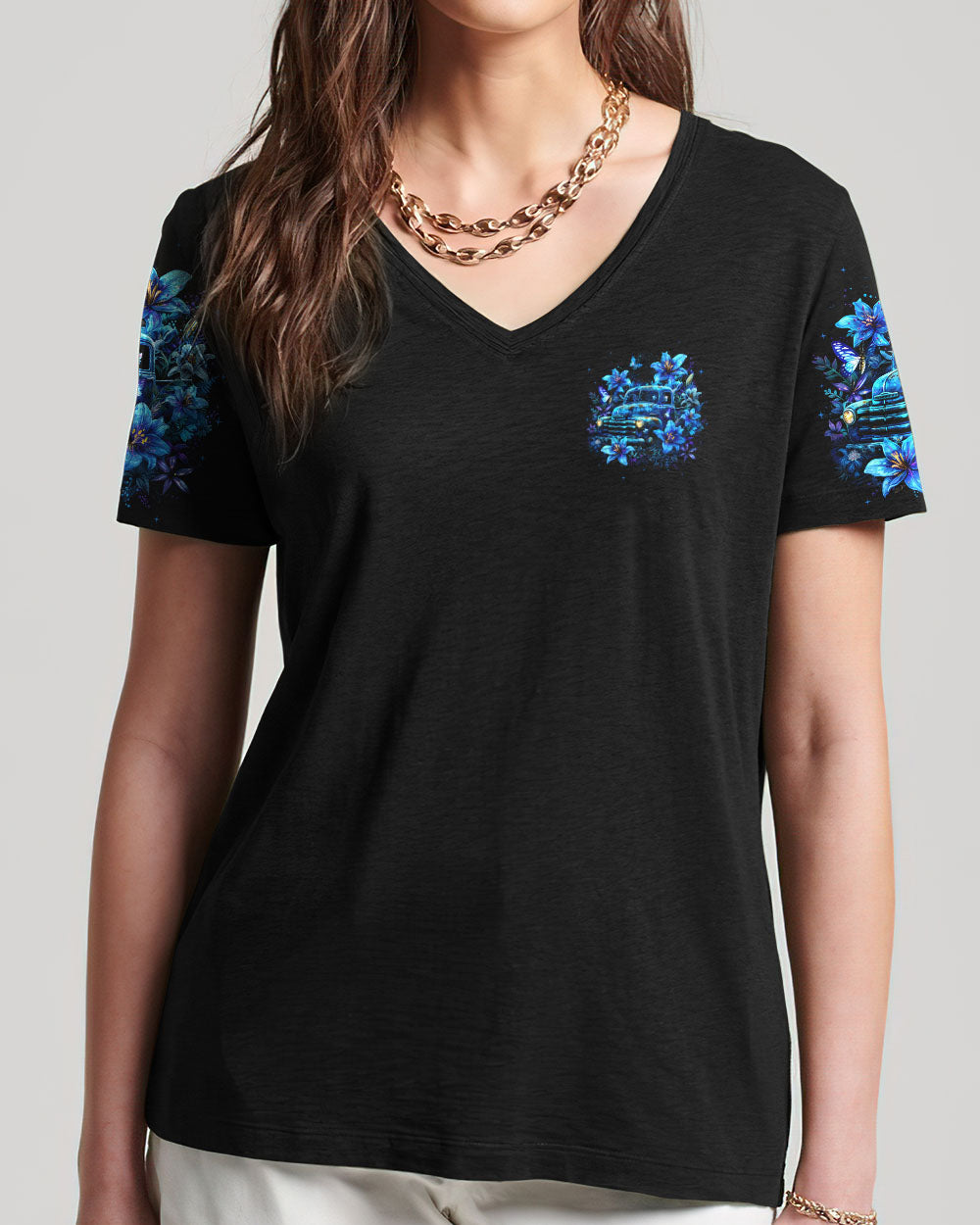 Jesus Take The Wheel Women's All Over Print Shirt - Tyqy1503245