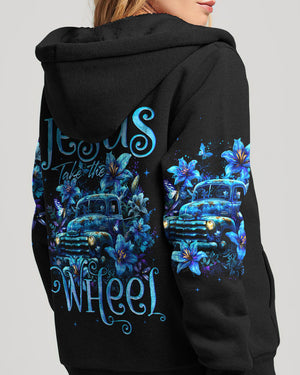 Jesus Take The Wheel Women's All Over Print Shirt - Tyqy1503245