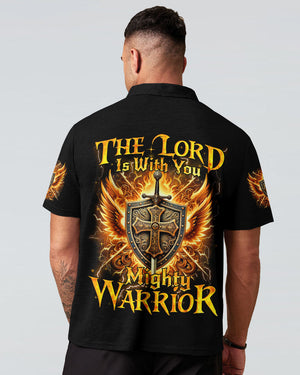 The Lord Is With You Mighty Warrior Men's All Over Print Shirt - Tyqy2111243