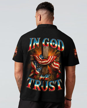 In God We Trust Men's All Over Print Shirt - Tyqy2205253