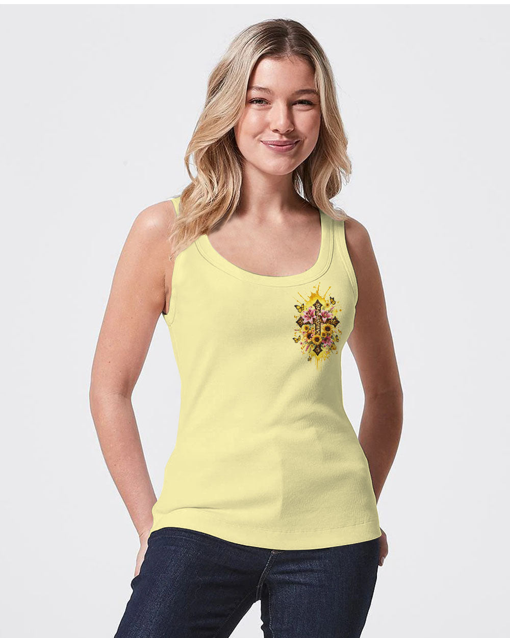 I Believe In God Cross Leopard Women's All Over Print Shirt - Tyqy2211231
