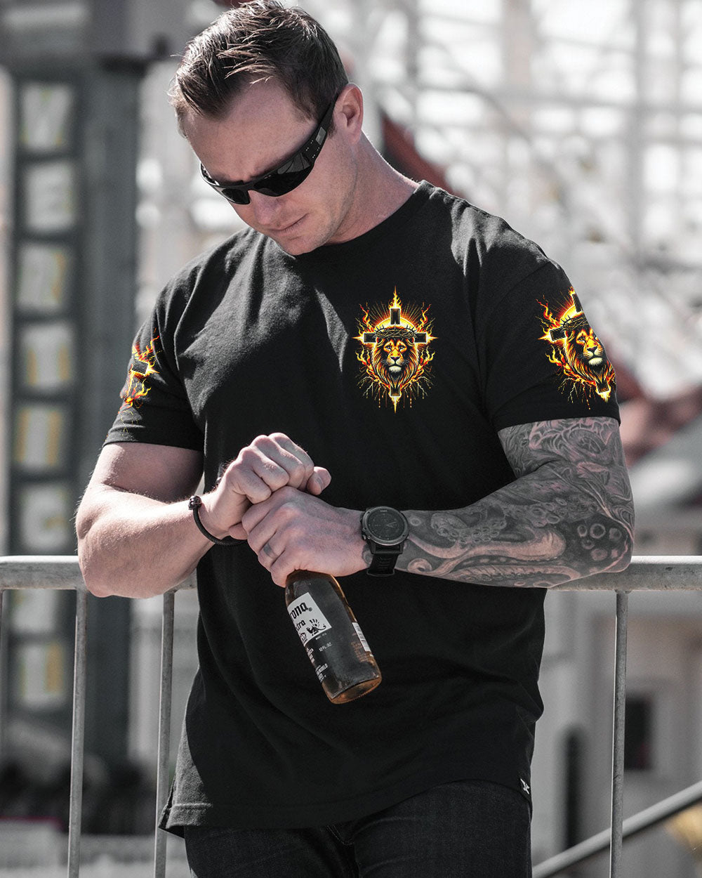 Don't Let Your Fear Decide Your Future Men's All Over Print Shirt - Tyqy2308242