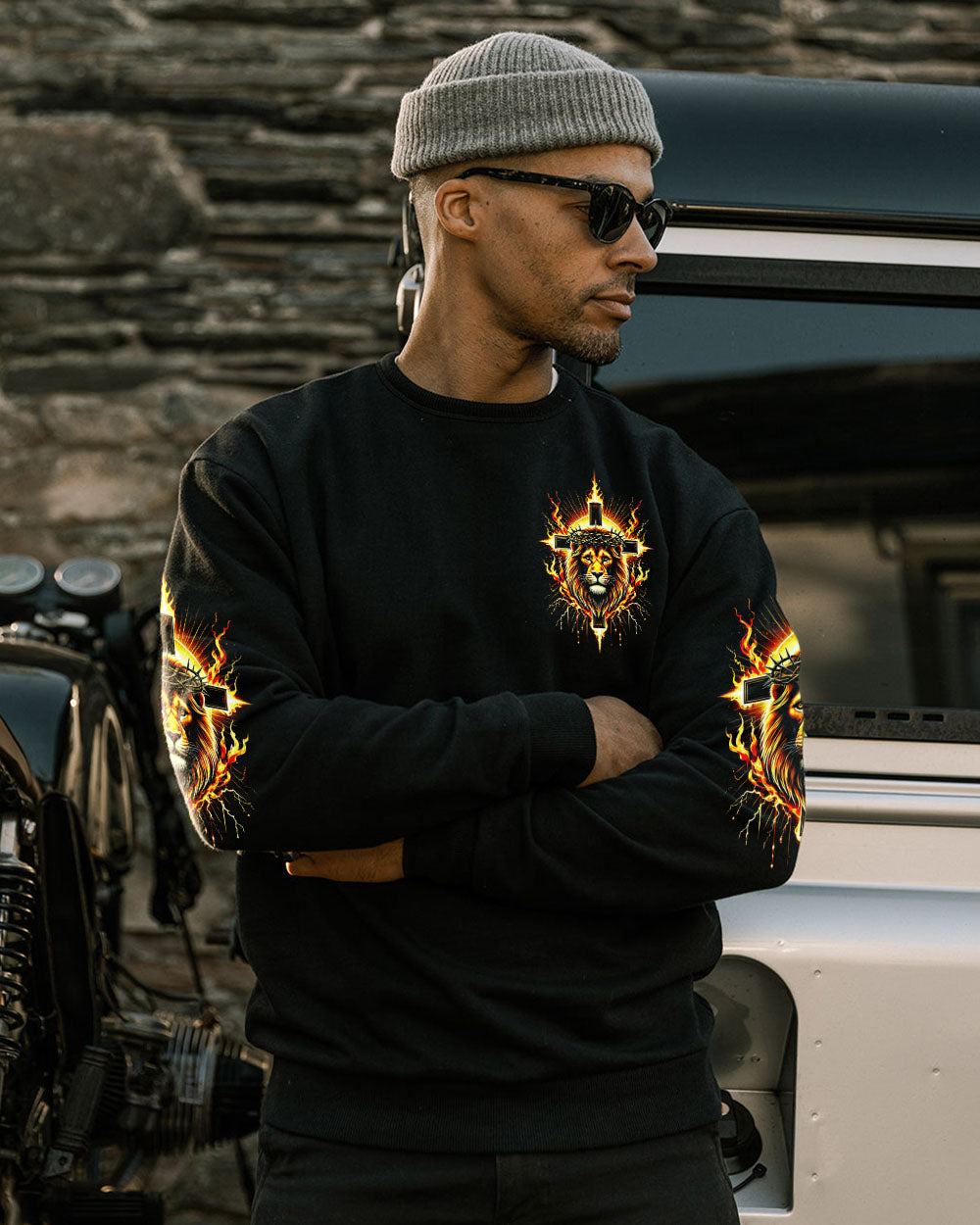 Don't Let Your Fear Decide Your Future Men's All Over Print Shirt - Tyqy2308242