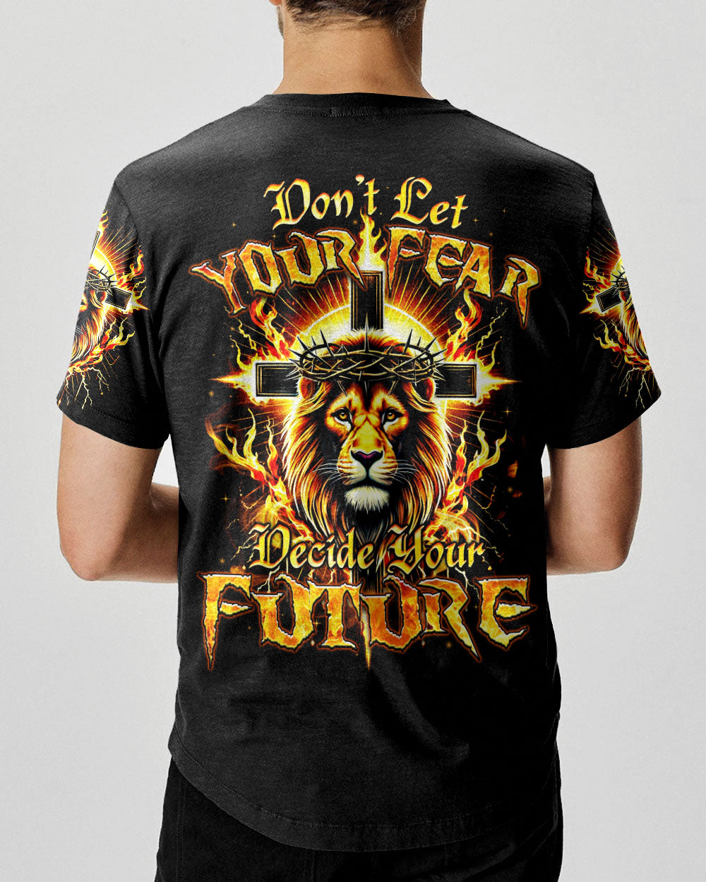 Don't Let Your Fear Decide Your Future Men's All Over Print Shirt - Tyqy2308242